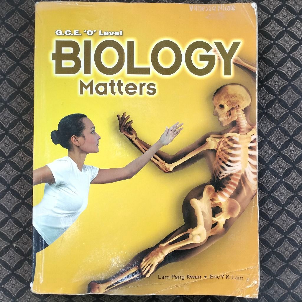BUKU / BIOLOGY MATTERS SECOND ORIGINAL