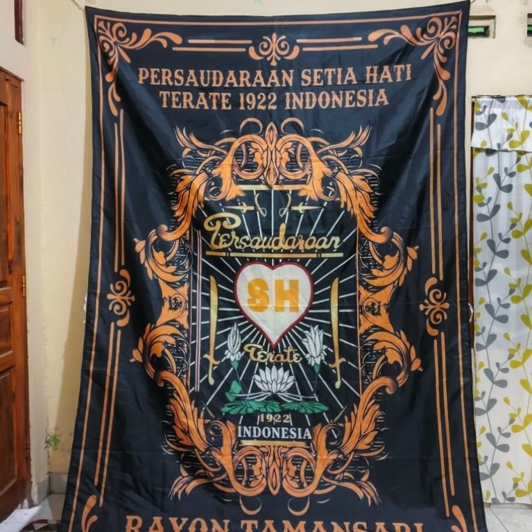 BENDERA FULL PRINTING PSHT