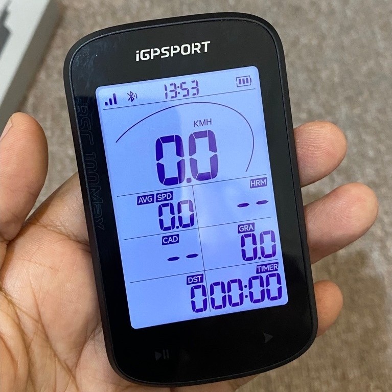IGPSPORT BSC 100 Max cyclocomp second unit only