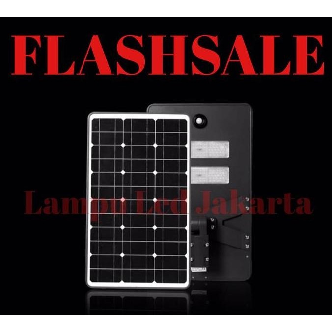 TERBARU - Lampu pju solar 40watt komponen philips. Pju solar philips 40w murah