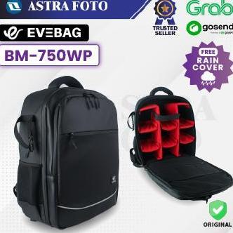 EVEBAG BM-750WP Tas Kamera Backpack Waterproof BM 750 WP