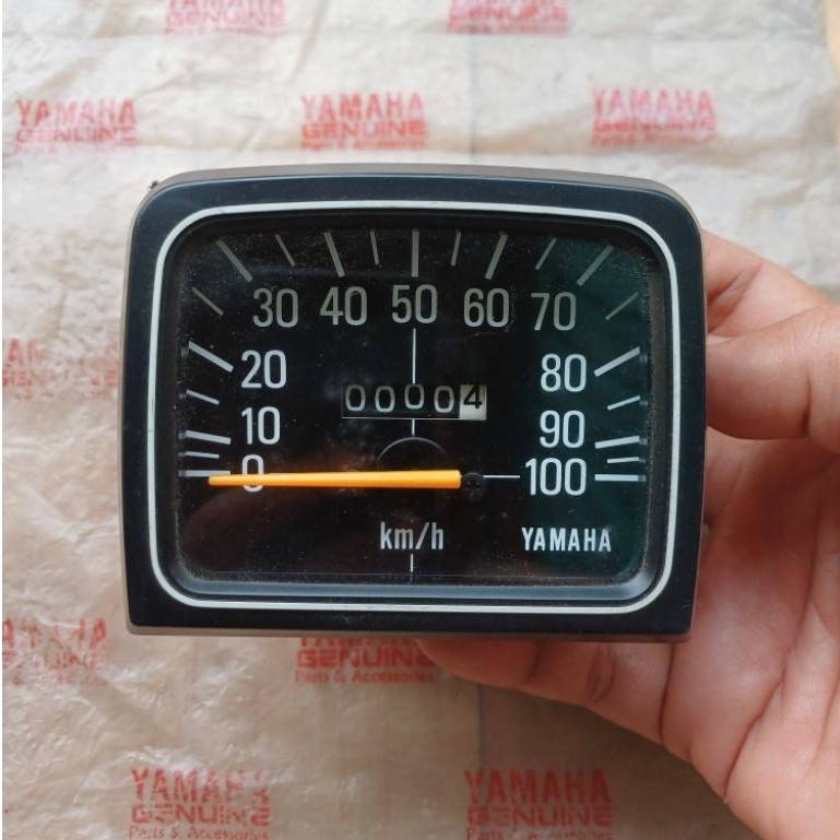 Speedometer Speedo Yamaha V80 V 80 Original