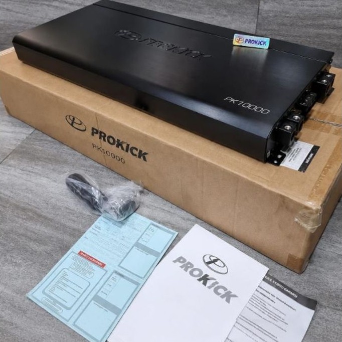 Monoblock PROKICK PK 10000 - SPL Monoblock PROKICK PK 10000 Original