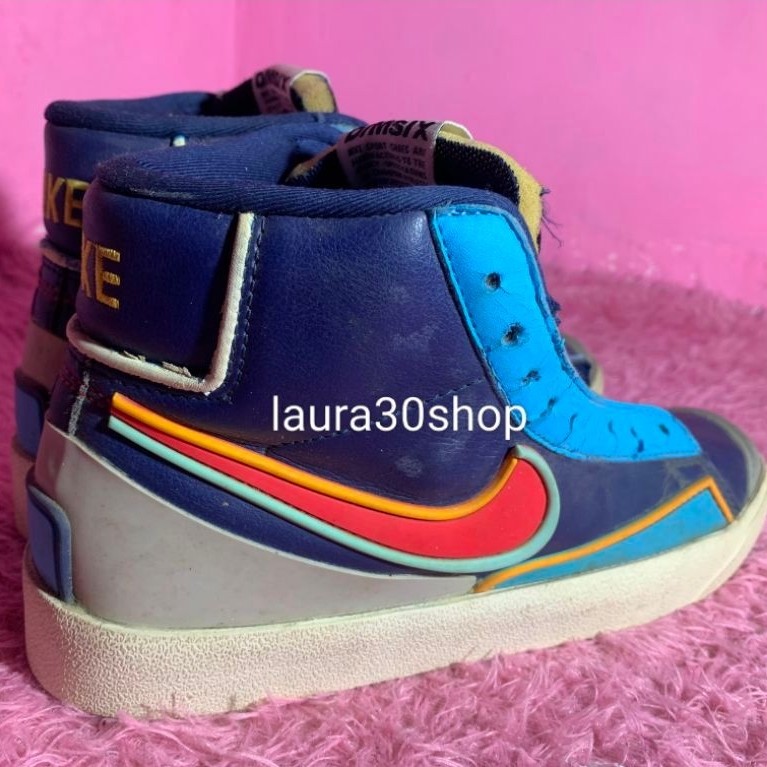 Nike Blazer Mid '77 D/MS/X Second Like New Deep Royal Blue Ukuran 38