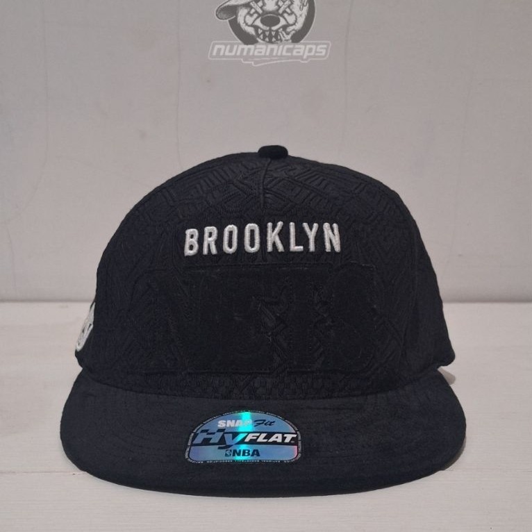 Snapback NBA Hyflat Brooklyn Authentic ( Second Original )