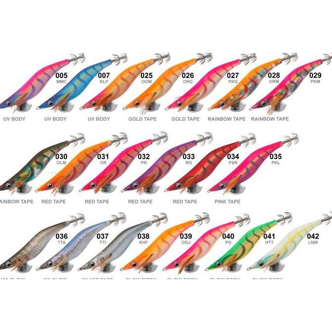 NEW Egi Yamashita OH Live 2.5 Umpan Pancing Cumi - Squid Jig
