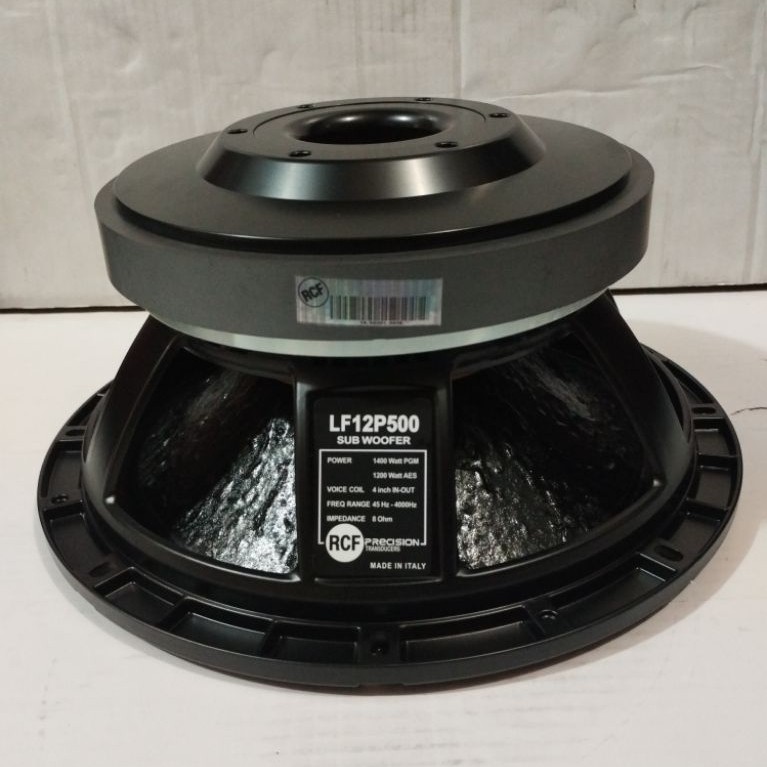 Component Speaker RCF 12 Inch Lf12p500 subwoofer 12p500 original