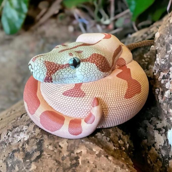 Figure Animal Boa Constrictor Imperator Resin Animal Heavenly Body