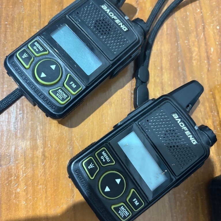 ht mini walkie talky baofeng t1