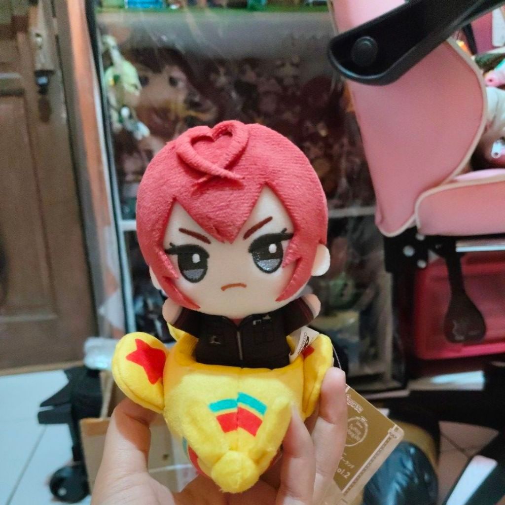 riddle vil epel idia flyoid twisted wonderland chibigurumi official plush boneka keychain