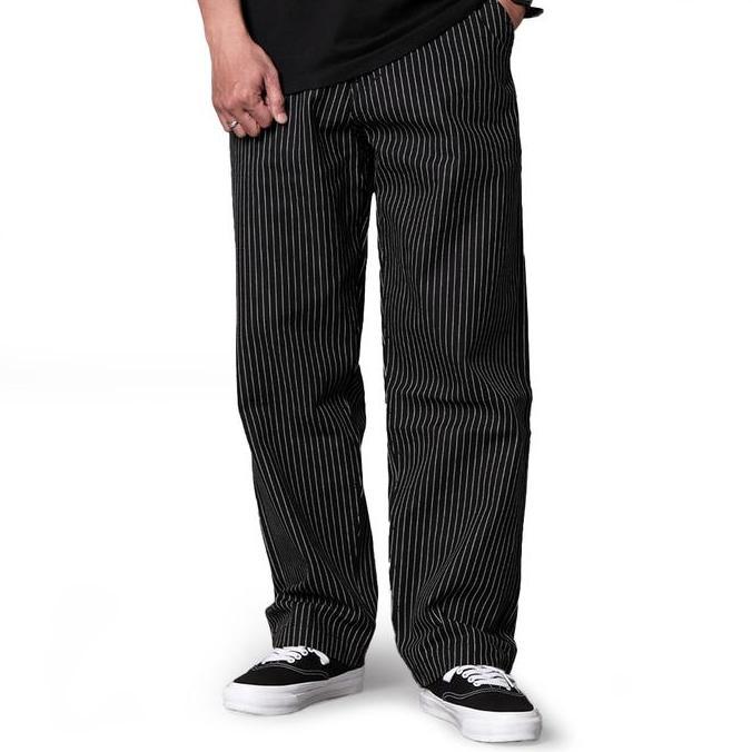 MISCHIEF WABASH PANTS - BLACK