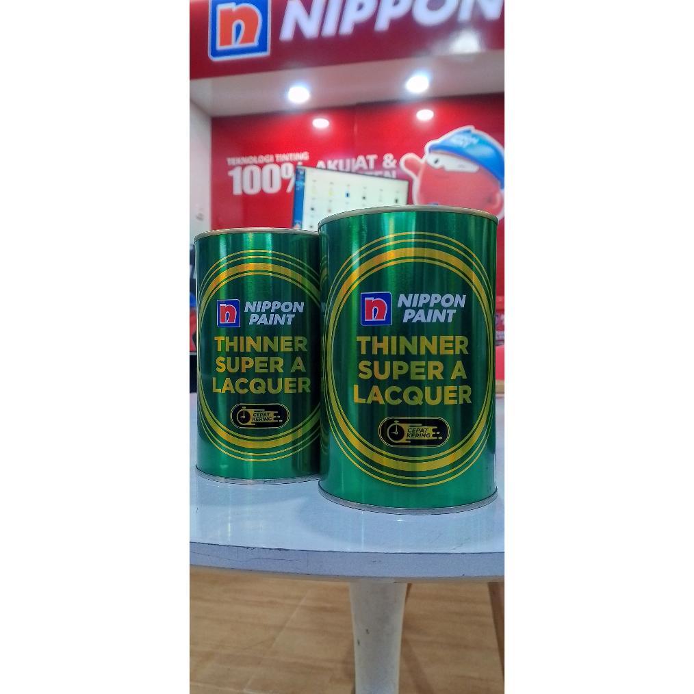 NIPPON Thinner Super A Lacquer / Thinner / Pelarut Cat