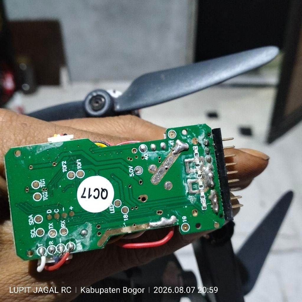 board/FC drone sjrc f7s