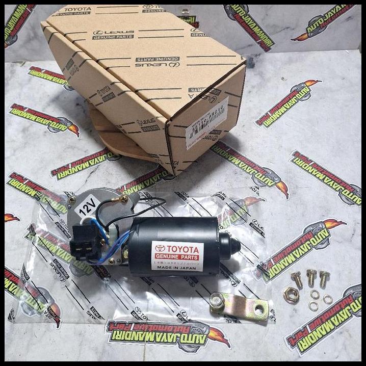 HOT DEAL WIPER MOTOR/DINAMO WIPER KIJANG 7K KAPSUL 85110-0B010 