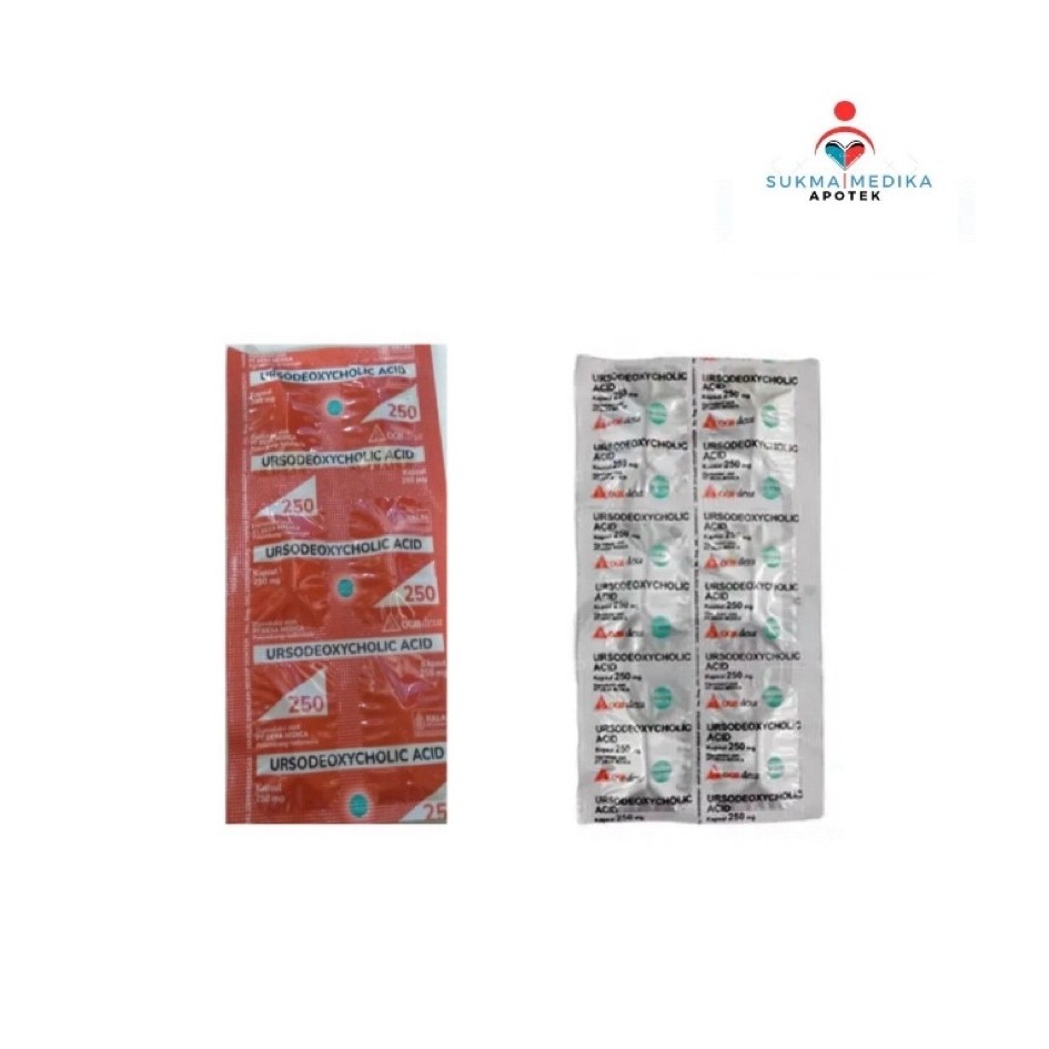 Spesial Edisi(((Ursodeoxycholic0000 Acid 250mgg)))Stripp