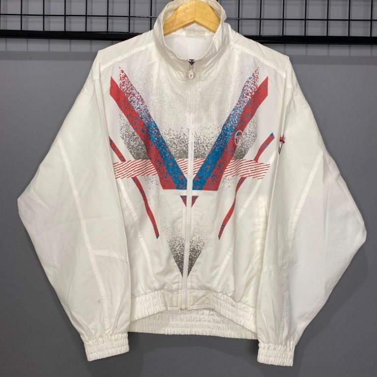 SERGIO TACCHINI WINDBREAKER VINTAGE JAKET BOXY