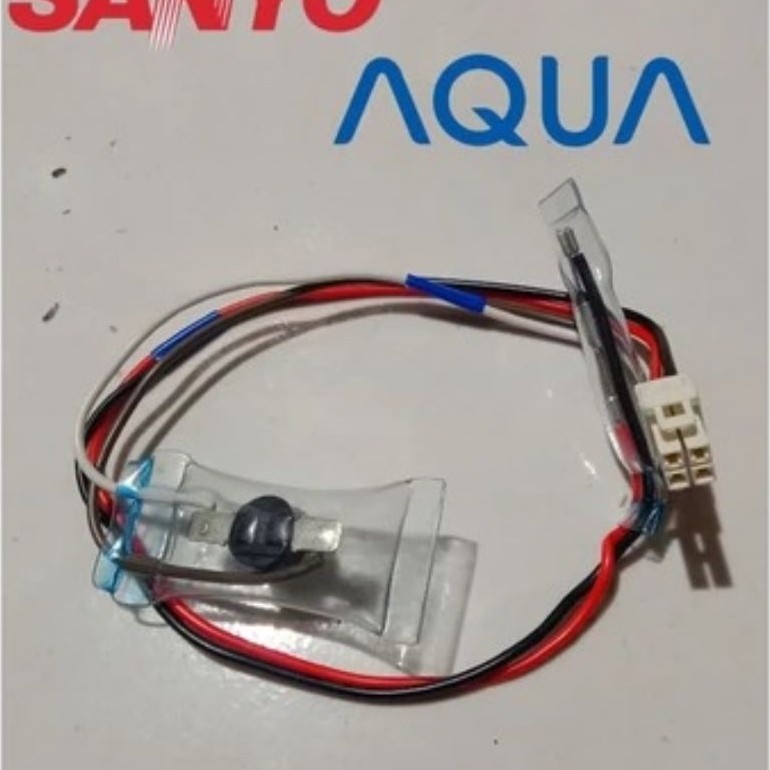 Sensor Defrost kulkas Aqua Sanyo 2 Pintu original