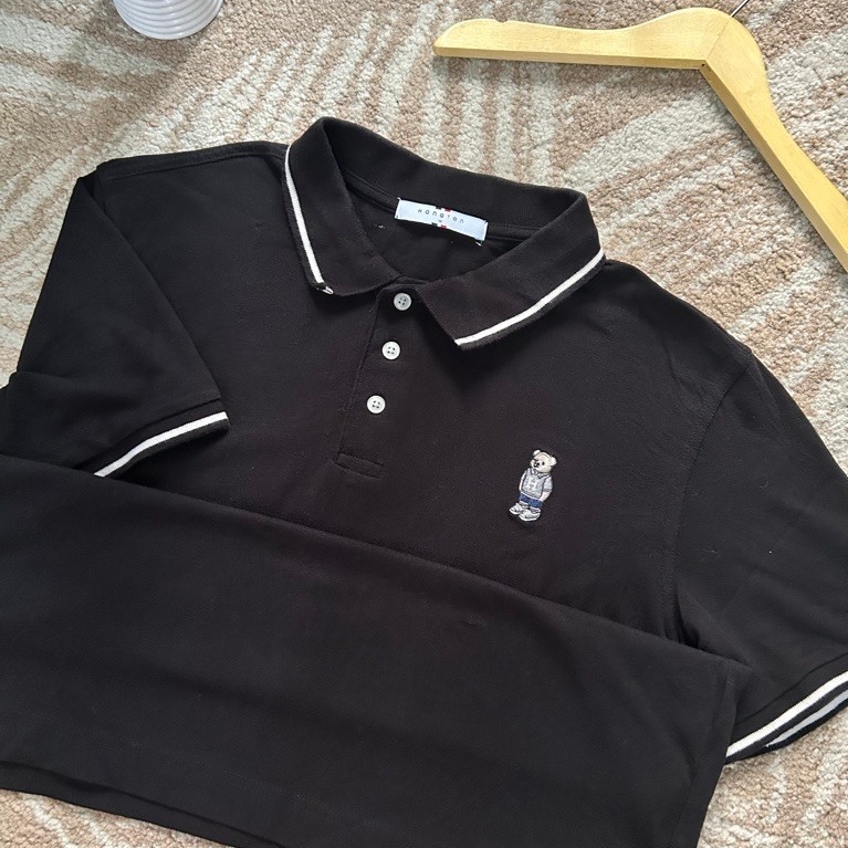 Polo shirt kaos kerah pria Hangten size M