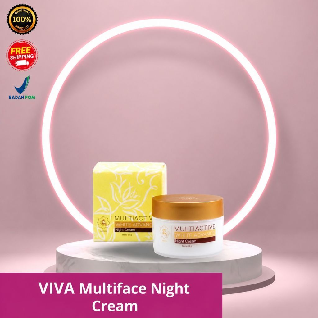 Viva queen Vit C active white advance night cream with niacinamide (Brightening, whitening &glowing)