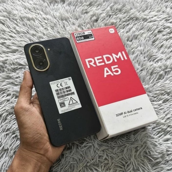 handphone Xiaomi Redmi a5 second original garansi