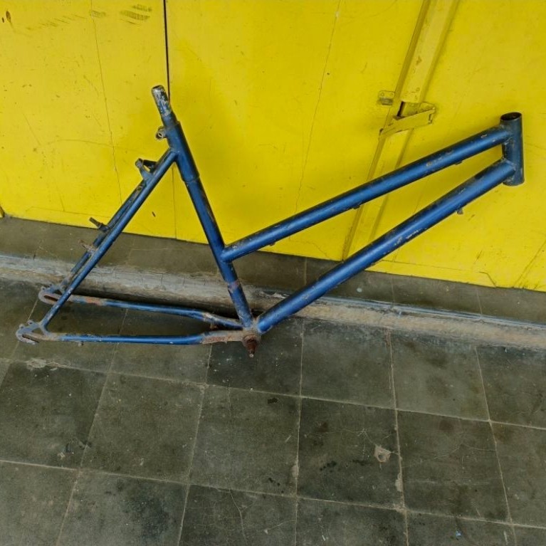 frame sepeda mtb 26 lady antiq mirip federal ct 19,5
