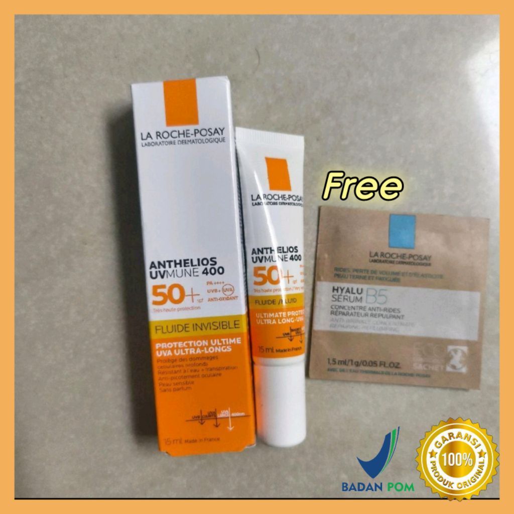 anthelios UVMUNE 400 invisible fluid Spf 50+