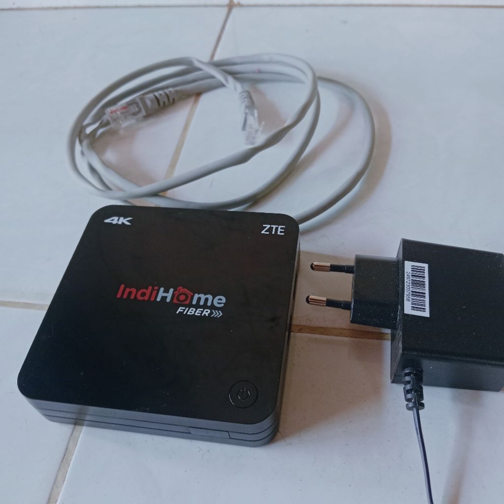 STB ZTE 4K ZXV10 B860H BEKAS INDIHOME