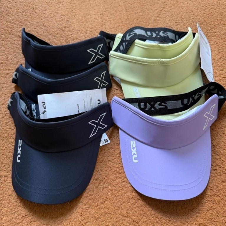 2XU Rubber Cap 2XU Run Visor