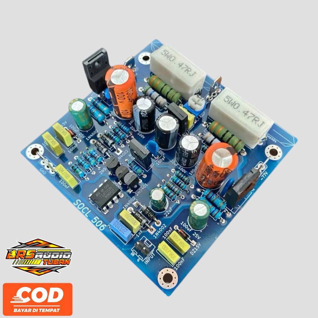 KIT DRIVER SOCL 506 DOUBLE LAYER MODIF TENAGA LEBIH NENDANG