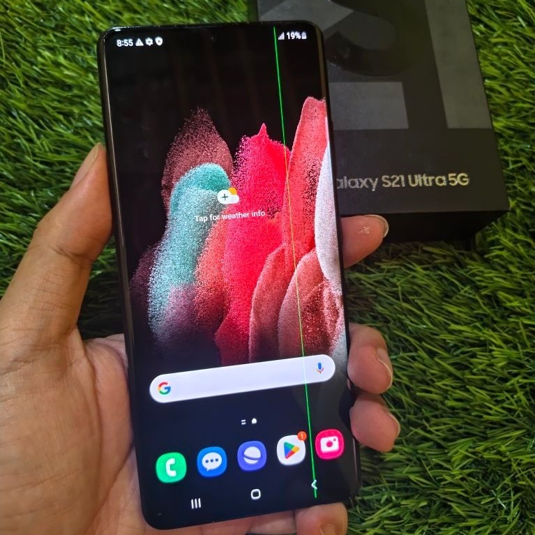 SAMSUNG S21 ULTRA 5G 12/128 ALL OPERATOR EX INTER