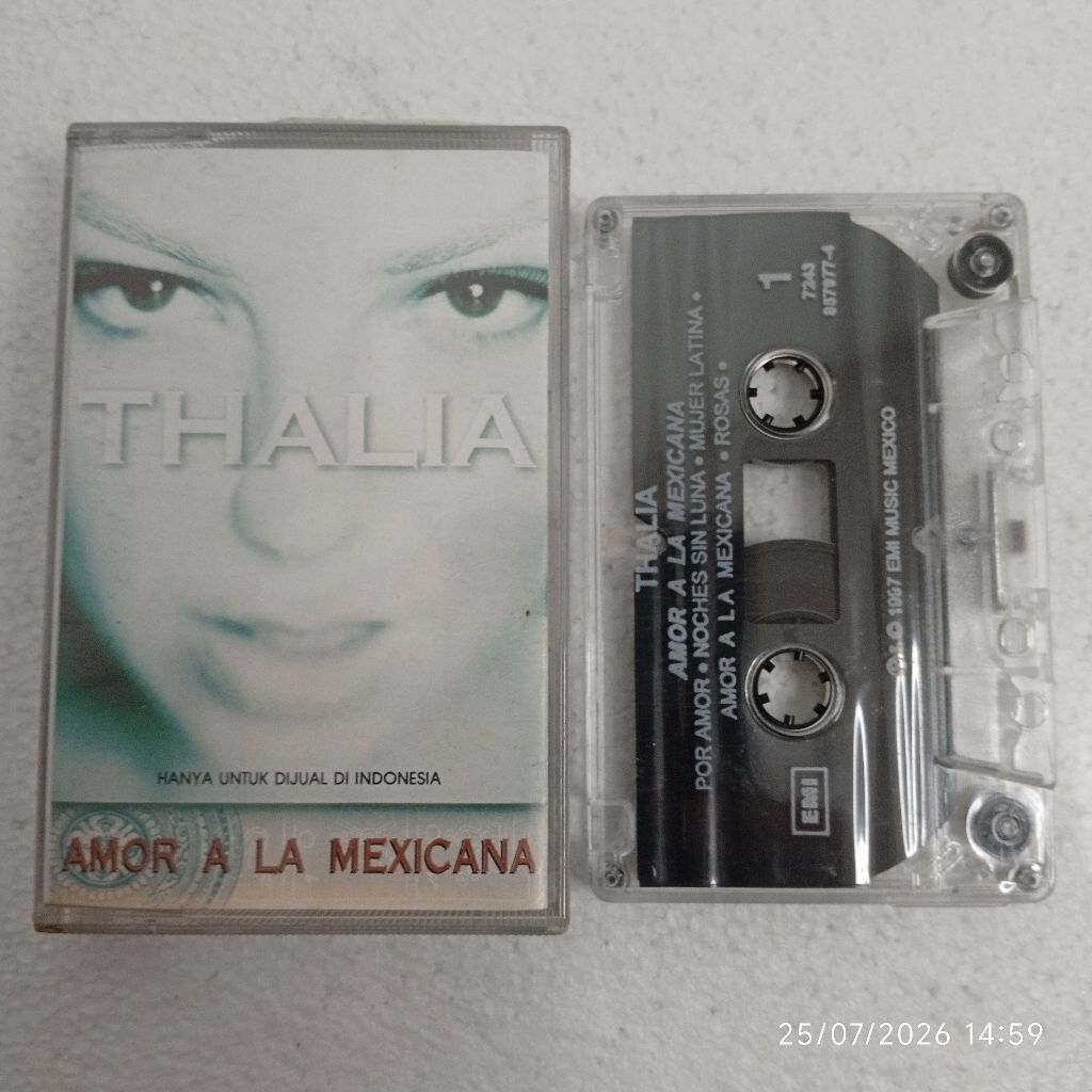 Kaset Pita Thalia