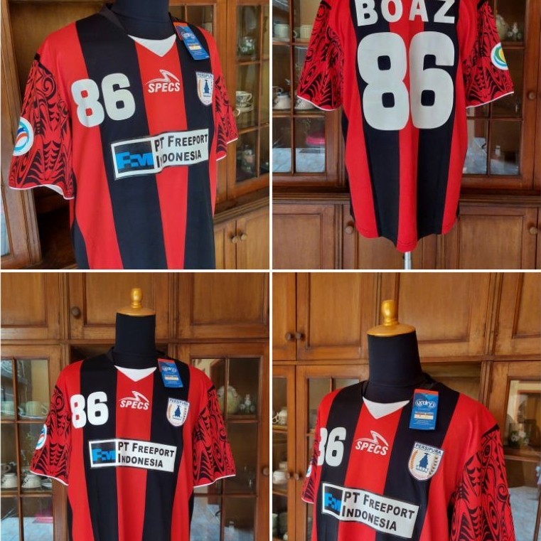 Jersey Original Persipura 2014 AFC version