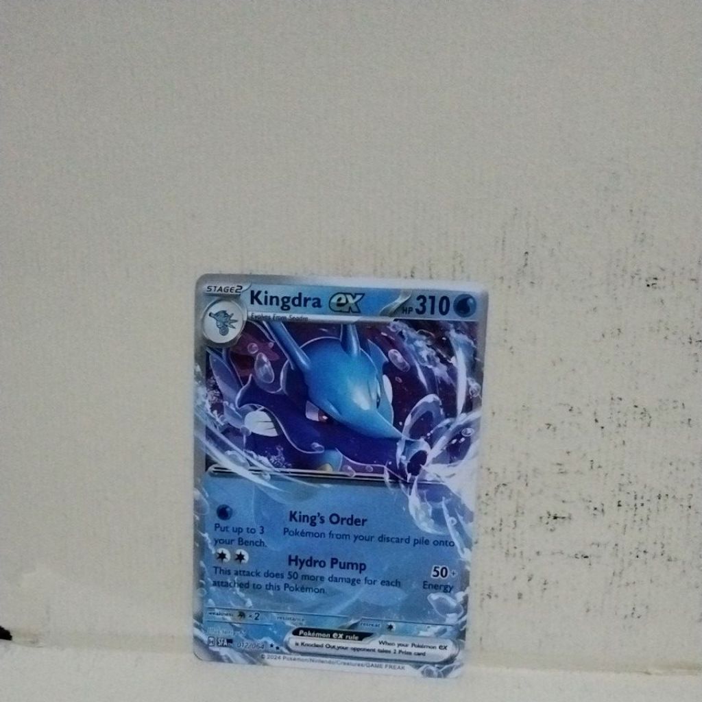 Paket Kartu Pokemon GX Kingdra Ex