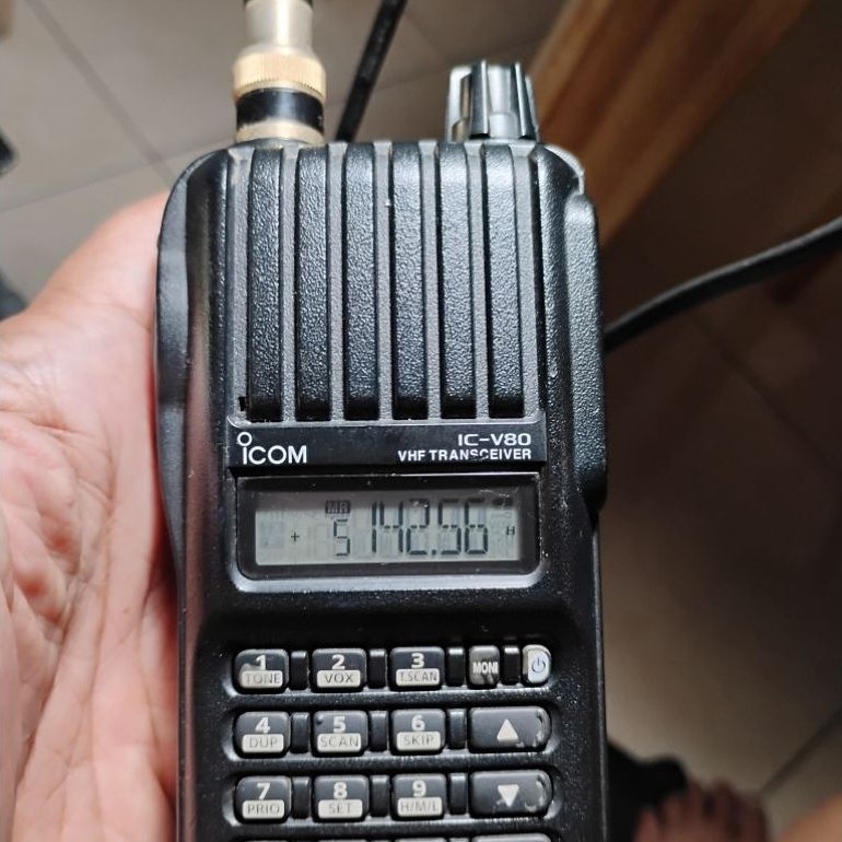 HT ICOM IC V8 ORIGINAL