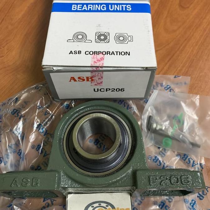 BEARING UCP 206 AS 30 MM PILLOW BLOCK UCP206