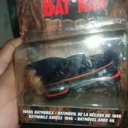 Hotwheels 1940s Batmobile