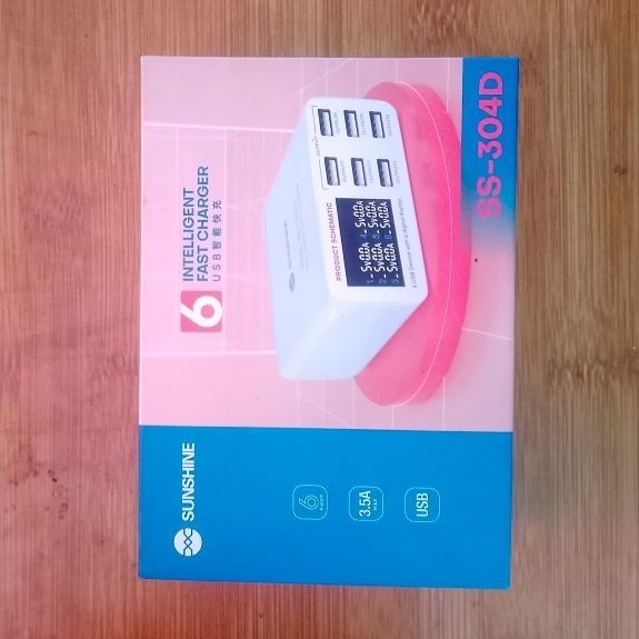 Charger Schematic Usb 6Port Shunsine Untuk Semua Hp