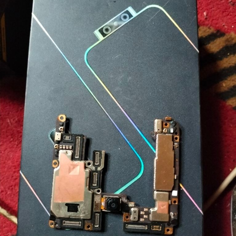 mesin rusak vivo v17 pro. minus baca deskripsi.