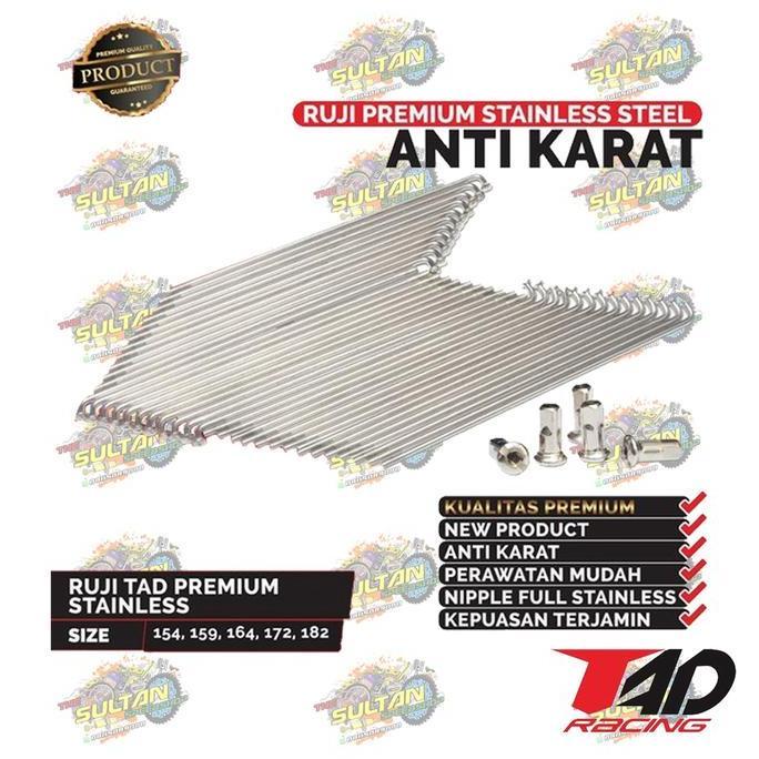JARI JARI RUJI STAINLESS 89 120 131 154 159 164 172 180 184 TAD