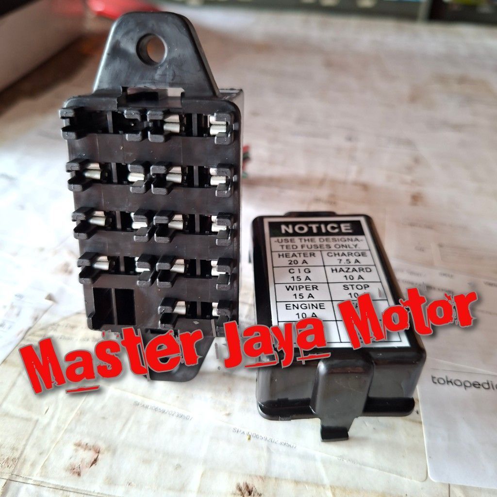 Fuse box / Kotak Sekring / Box Sekring Toyota Kijang