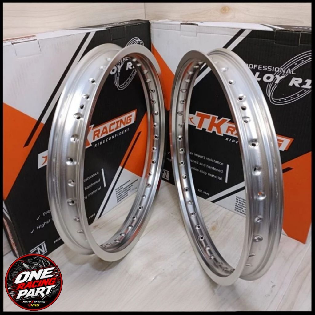 Velg TK Racing Ring 18 Hole 36 Silver 160 185 215 Original TK Racing