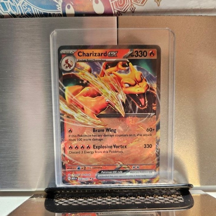 Charizard ex RR 006/165 EN