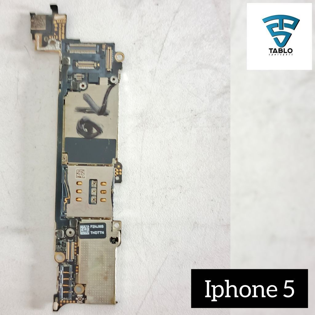 Mesin iphone 5 hidup wifi only 16gb kaleng utuh