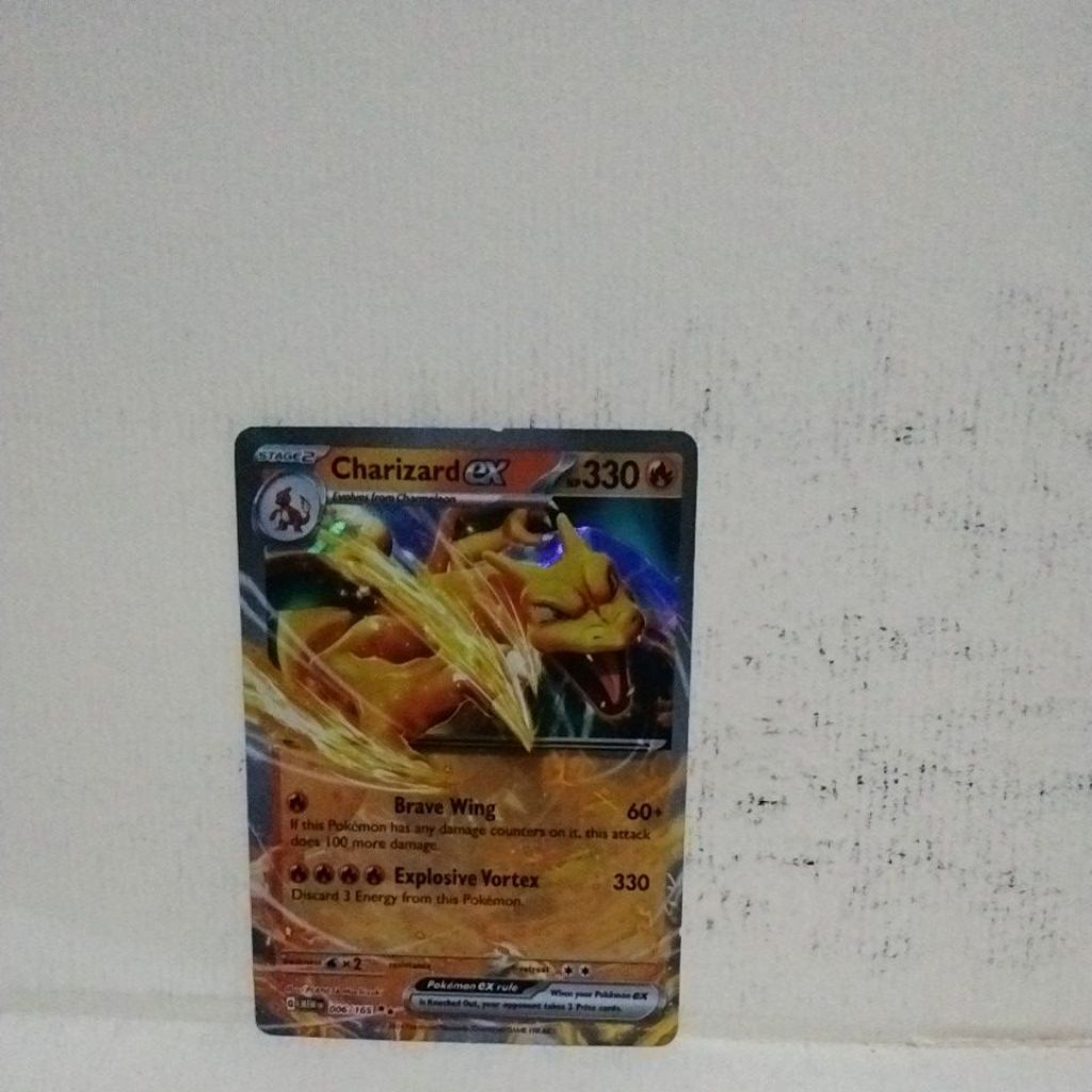 Paket Kartu Pokemon GX Charizard Ex