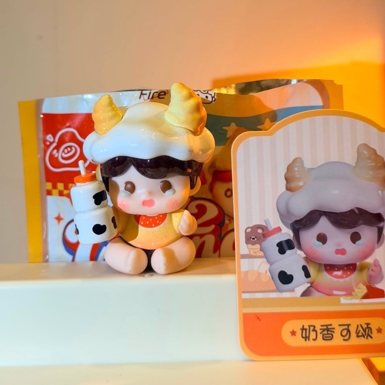 89 C0 Re5i Ready Yoyo 72 Changes Now Sapi Milk Selected Series New Original Figure Rare Langka