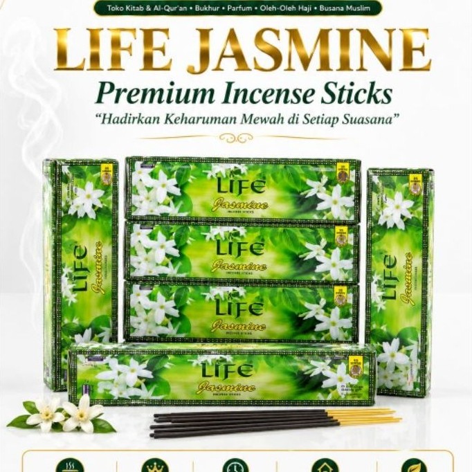 Dupa Hio Jasmine Life Stick