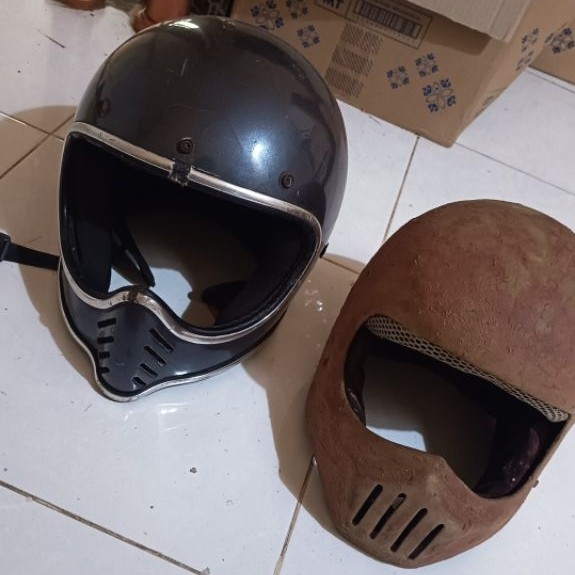 Helm Cakil Moto 3