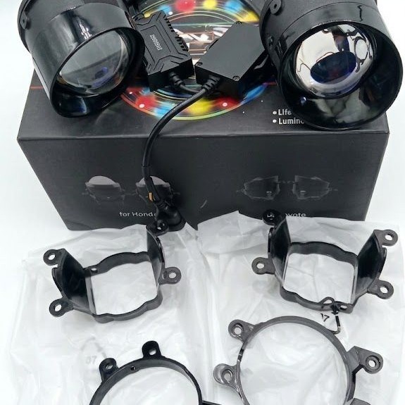 Sepasang foglamp biled Ibright C 990 original 3 warna