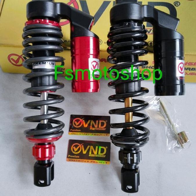 Shockbreaker shock VND Ak 999 B1 305mm Mio/Mio J/Mio m3/soul karbu/Fino/beat karbu/Scoopy karbu/Vari