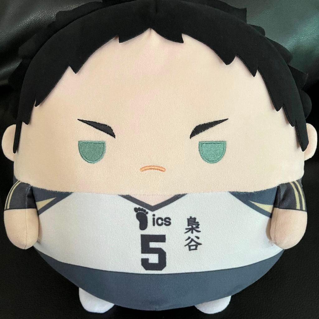 unofficial big fuwakororin akaashi haikyuu CN made fuwa plush boneka haikyuu anime